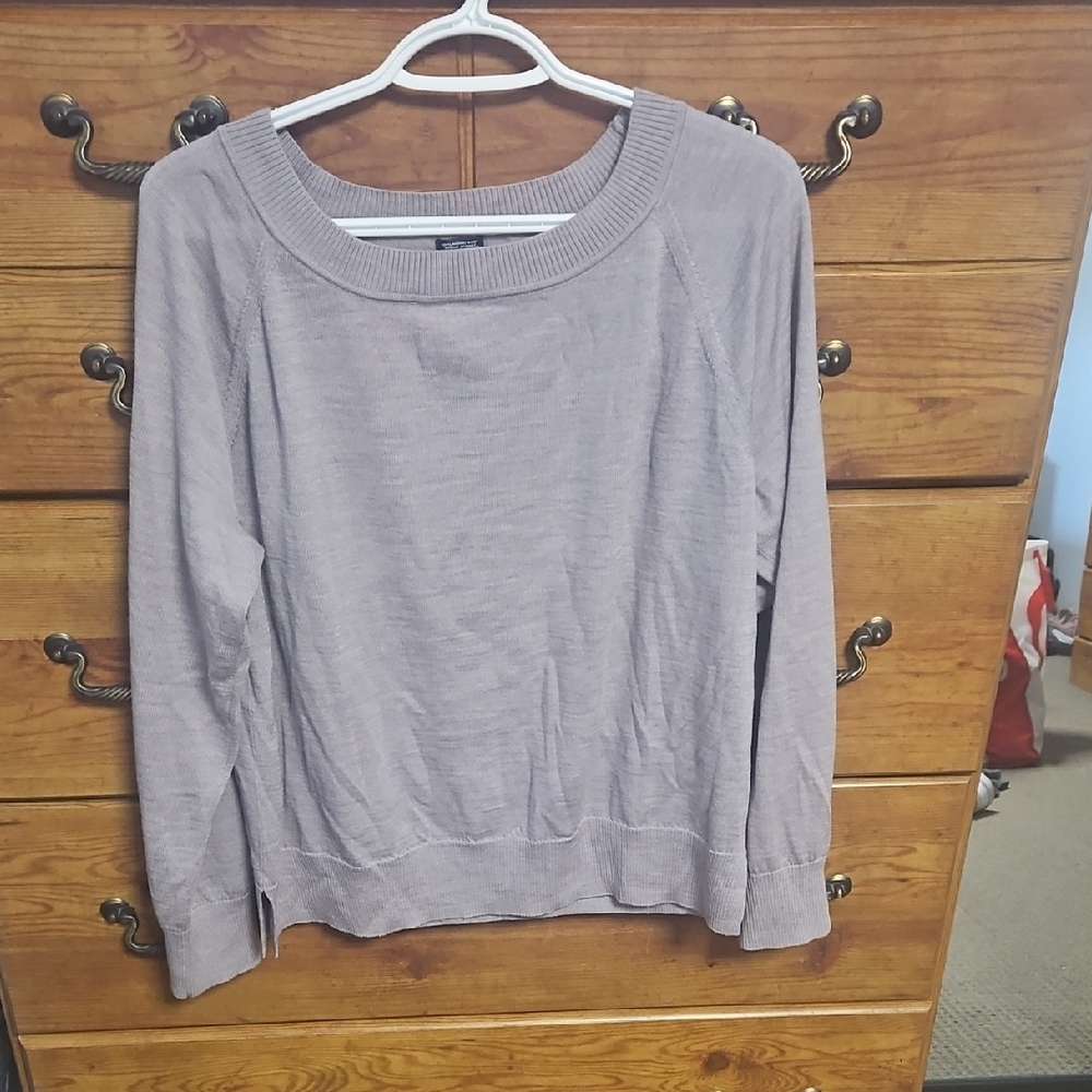 Women's Gray Sweater